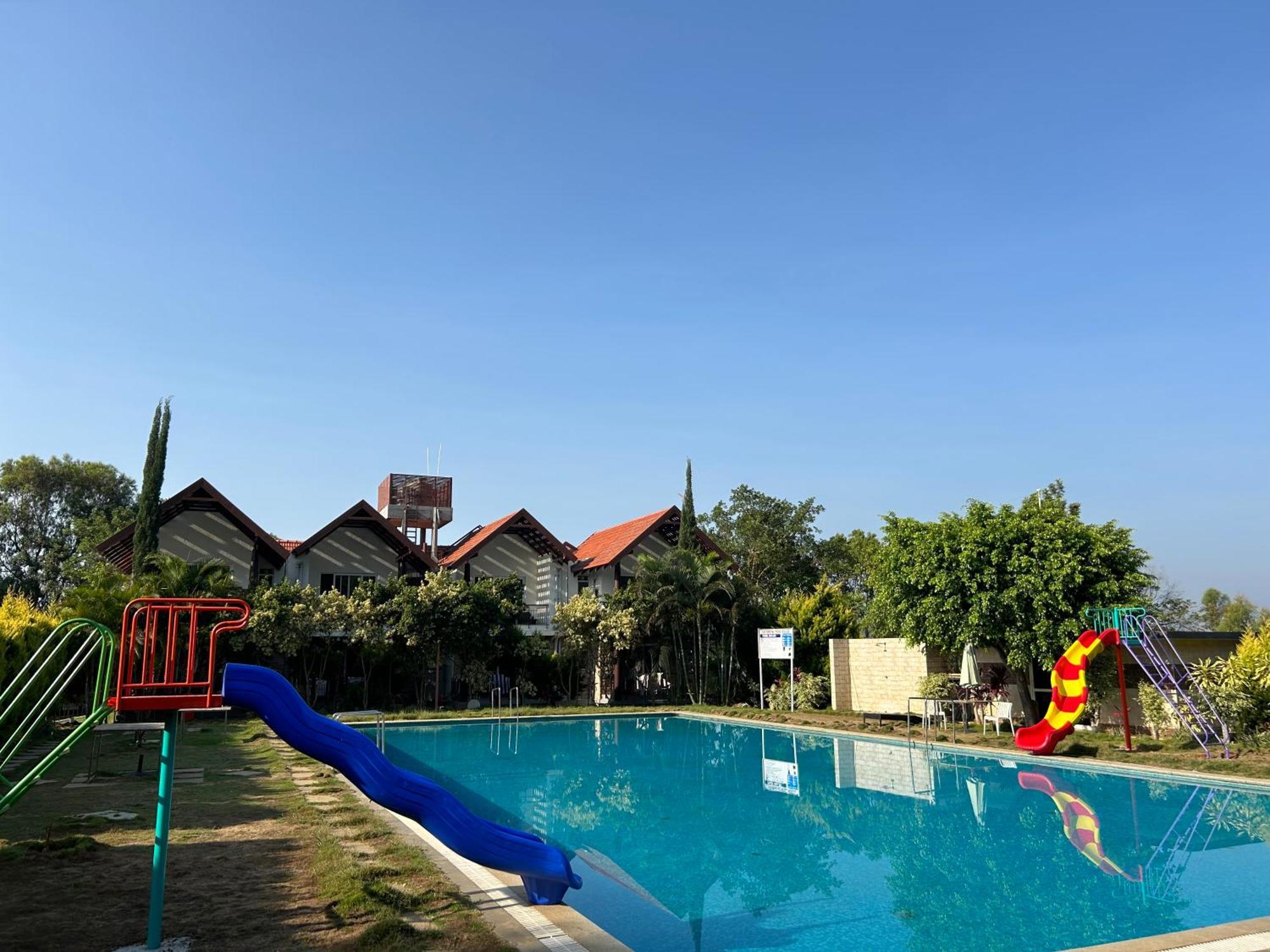 7 Heaven Villas & Resorts Chikmagalūr Екстериор снимка