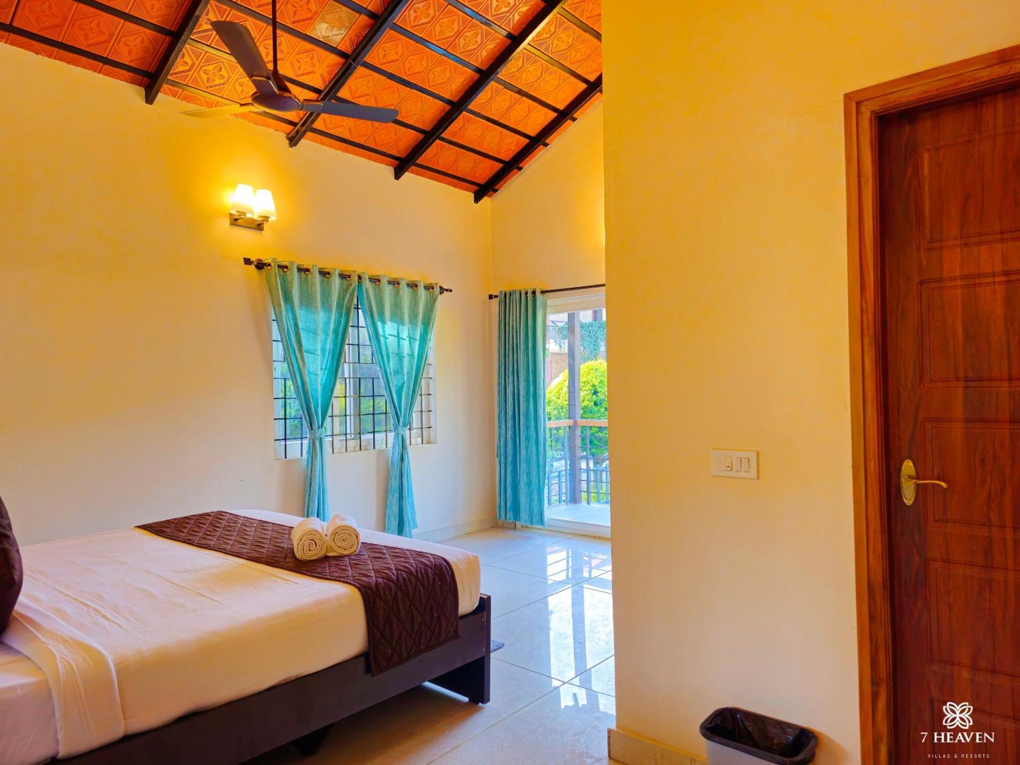 7 Heaven Villas & Resorts Chikmagalūr Екстериор снимка